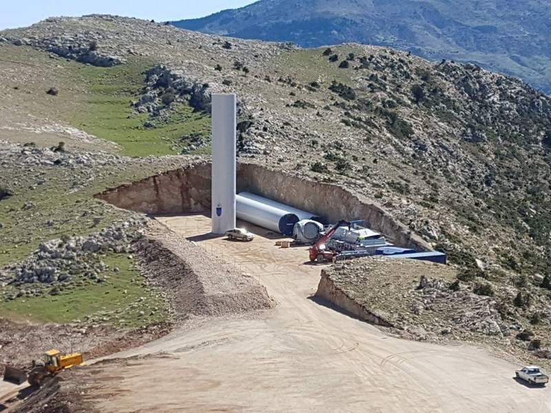 Θεμέλια Ανεμογεννητριών